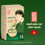  Phở gạo hữu cơ Viet Haus hộp 180g 