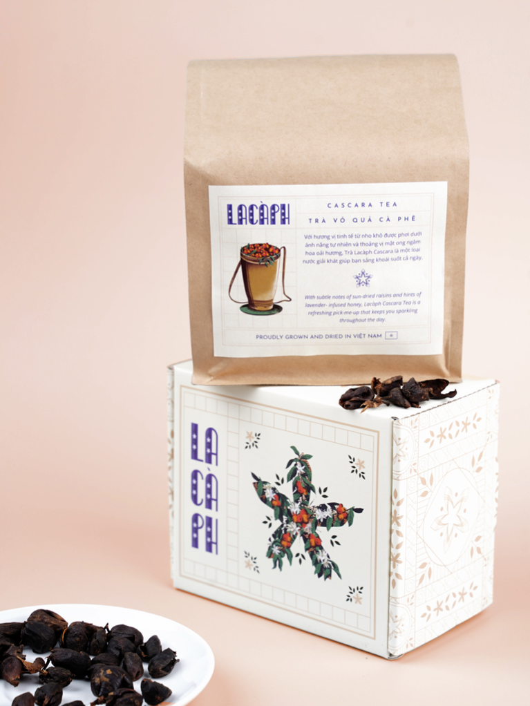  LACÀPH CASCARA TEA GIFT BOX 