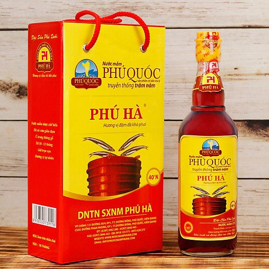  COMBO 2 CHAI NƯỚC MẮM PHÚ HÀ 40o ĐẠM 