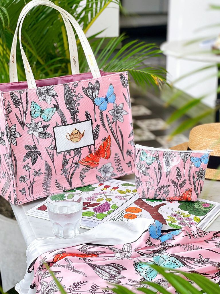  PINK PASTEL - Giỏ tote 