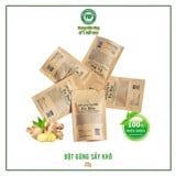  BỘT GỪNG SẤY KHÔ TRÍ ĐỨC - TÚI ZIP 20GR. 