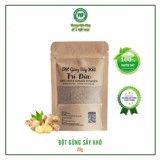  BỘT GỪNG SẤY KHÔ TRÍ ĐỨC - TÚI ZIP 20GR. 