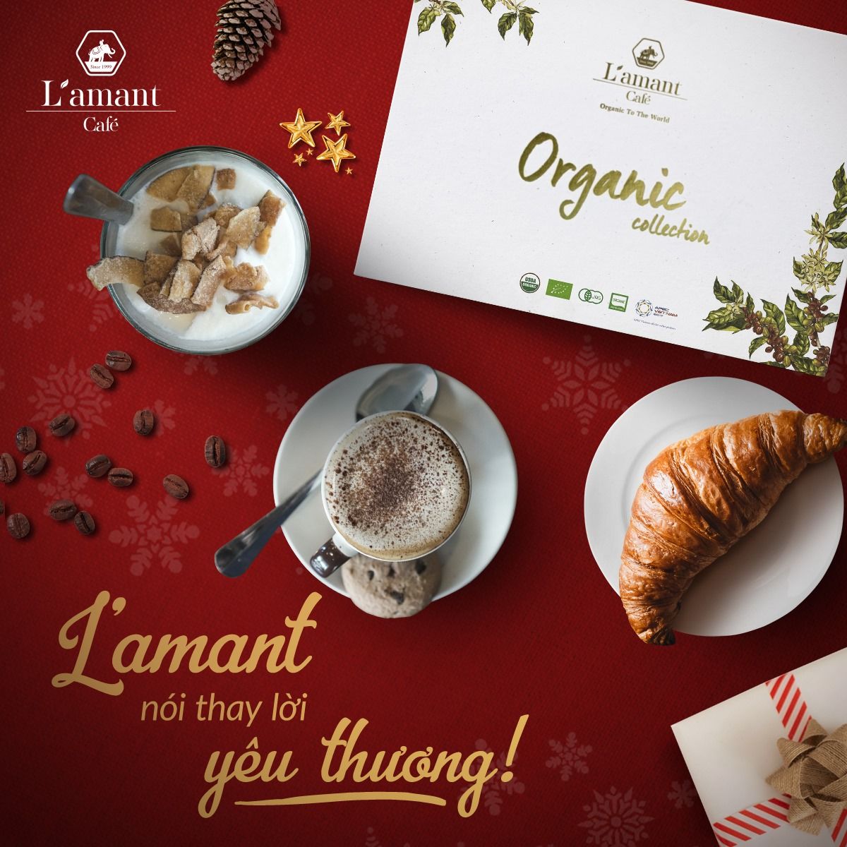  Hộp Quà Organic - Cafe L'amant 