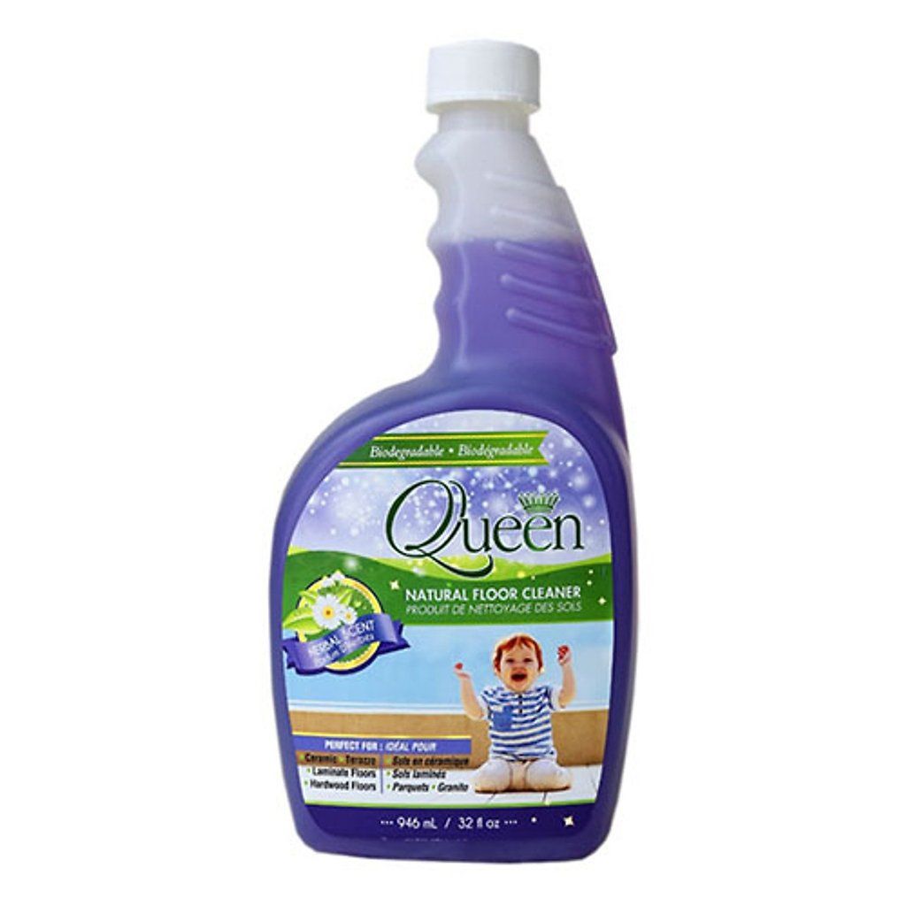  Nước lau sàn tự nhiên Queen hương thảo mộc (946ml) 