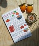  HỒNG TREO SẤY GIÓ ĐÀ LẠT 500G 