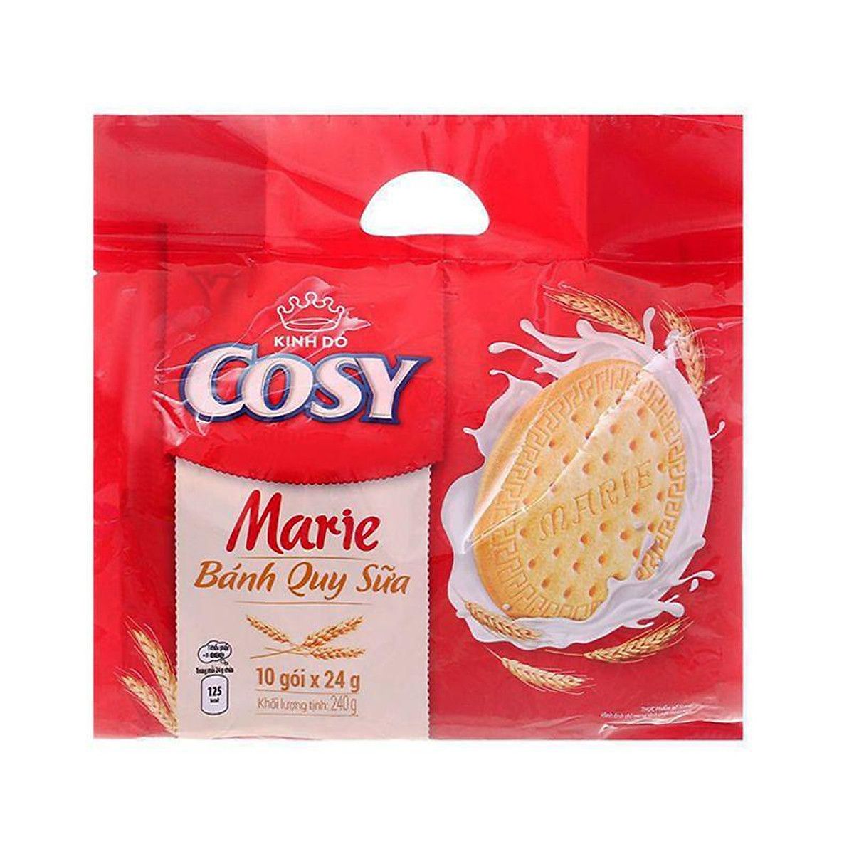  Bánh Quy Sữa Marie Cosy 240g ( 10x24g) 