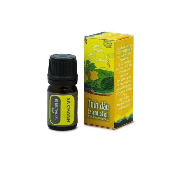  Tinh Dầu Sả - Sinh Dược 