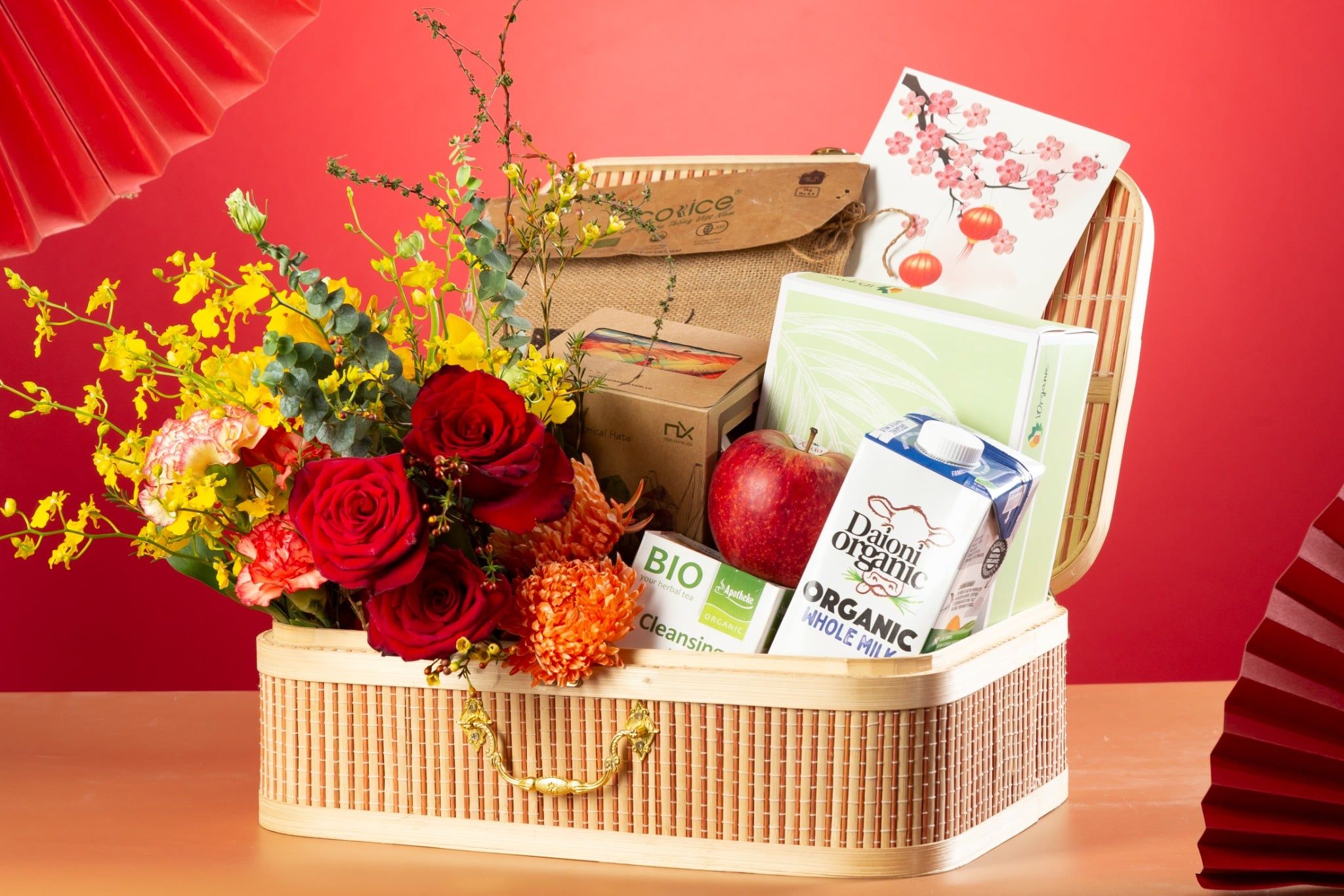  Giỏ quà tặng hữu cơ - Xuân An Nhiên 16 