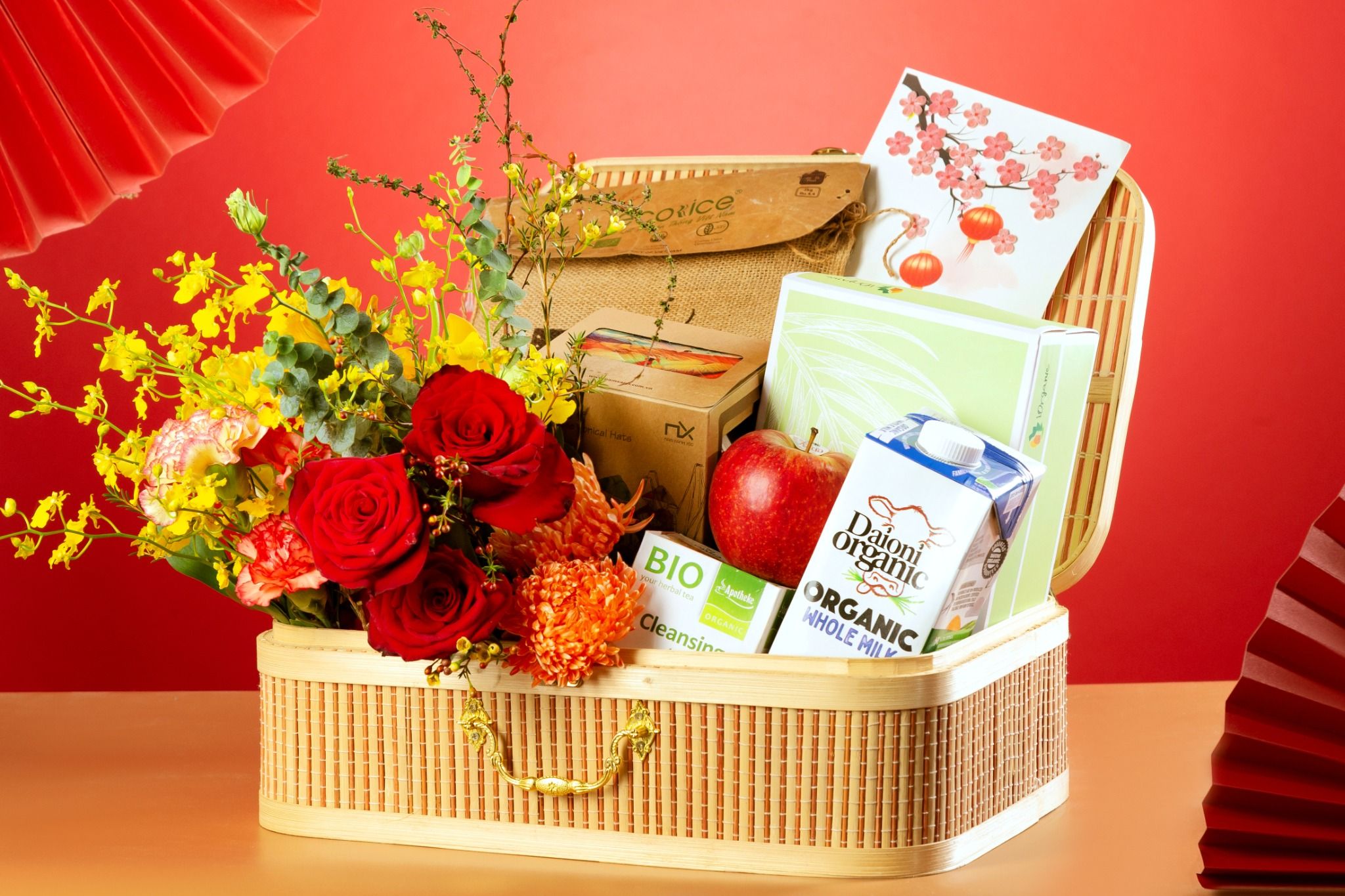 Giỏ quà tặng hữu cơ - Xuân An Nhiên 16 
