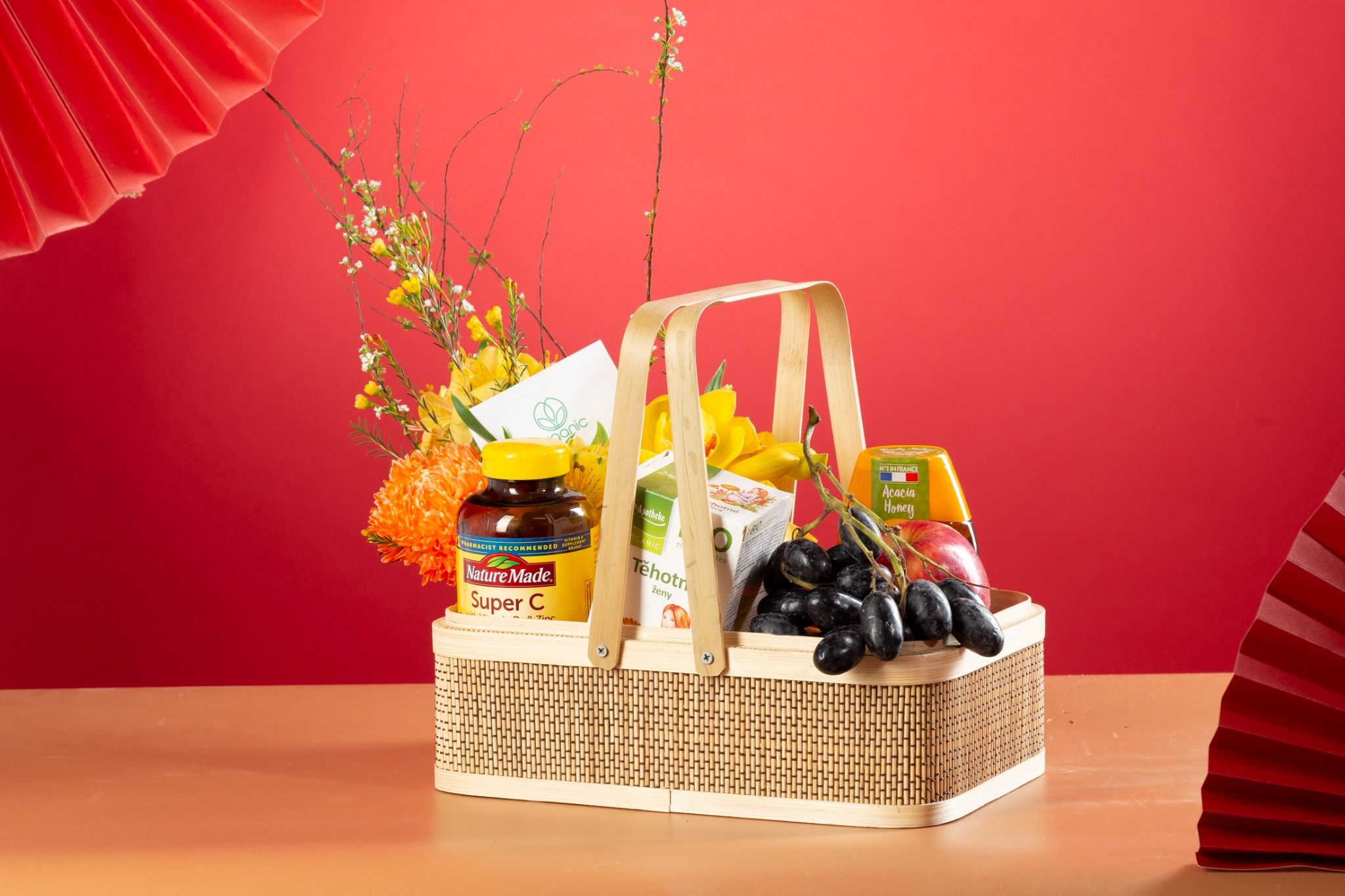  Giỏ quà tặng hữu cơ - Xuân An Nhiên 17 