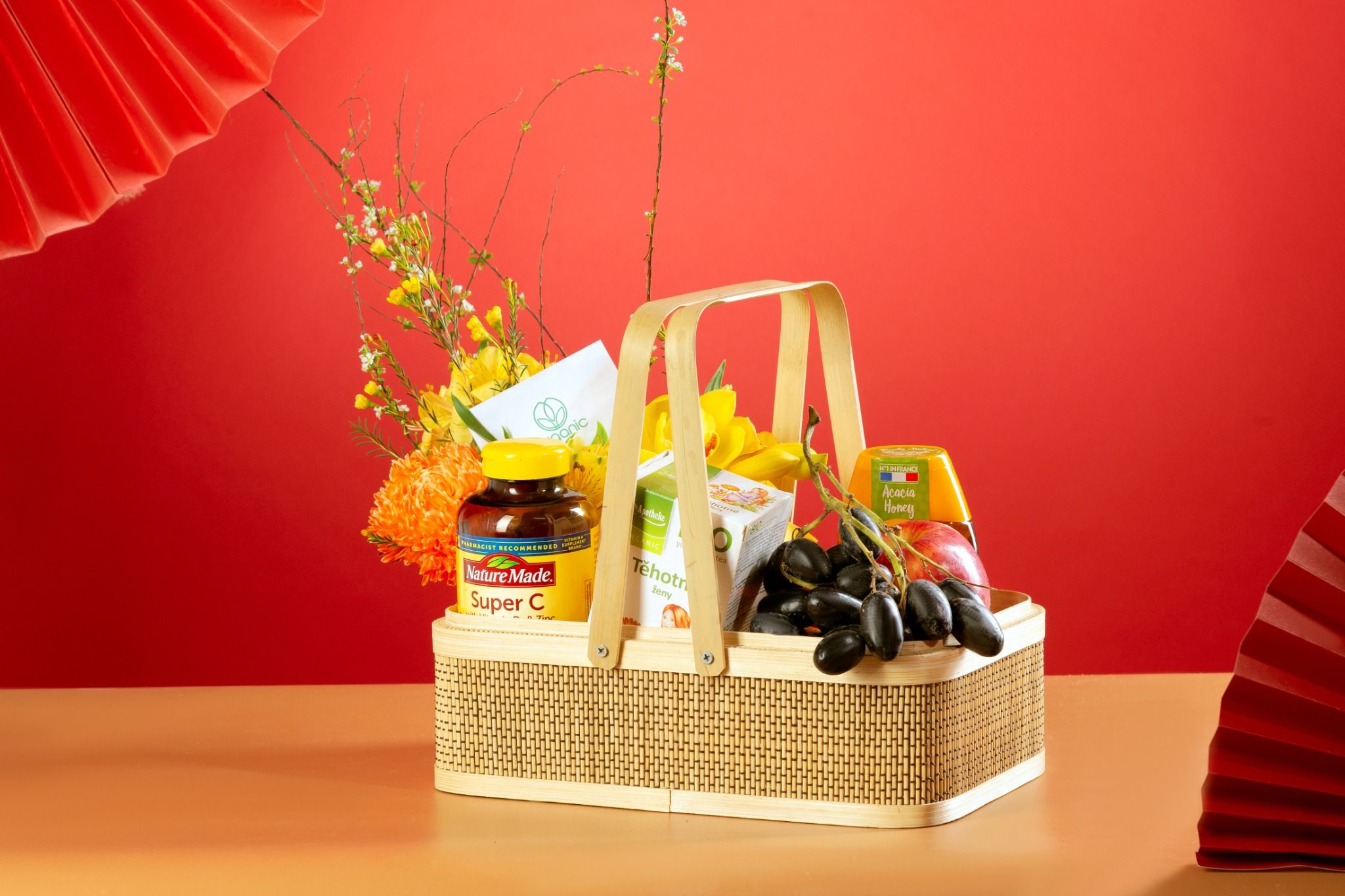  Giỏ quà tặng hữu cơ - Xuân An Nhiên 17 