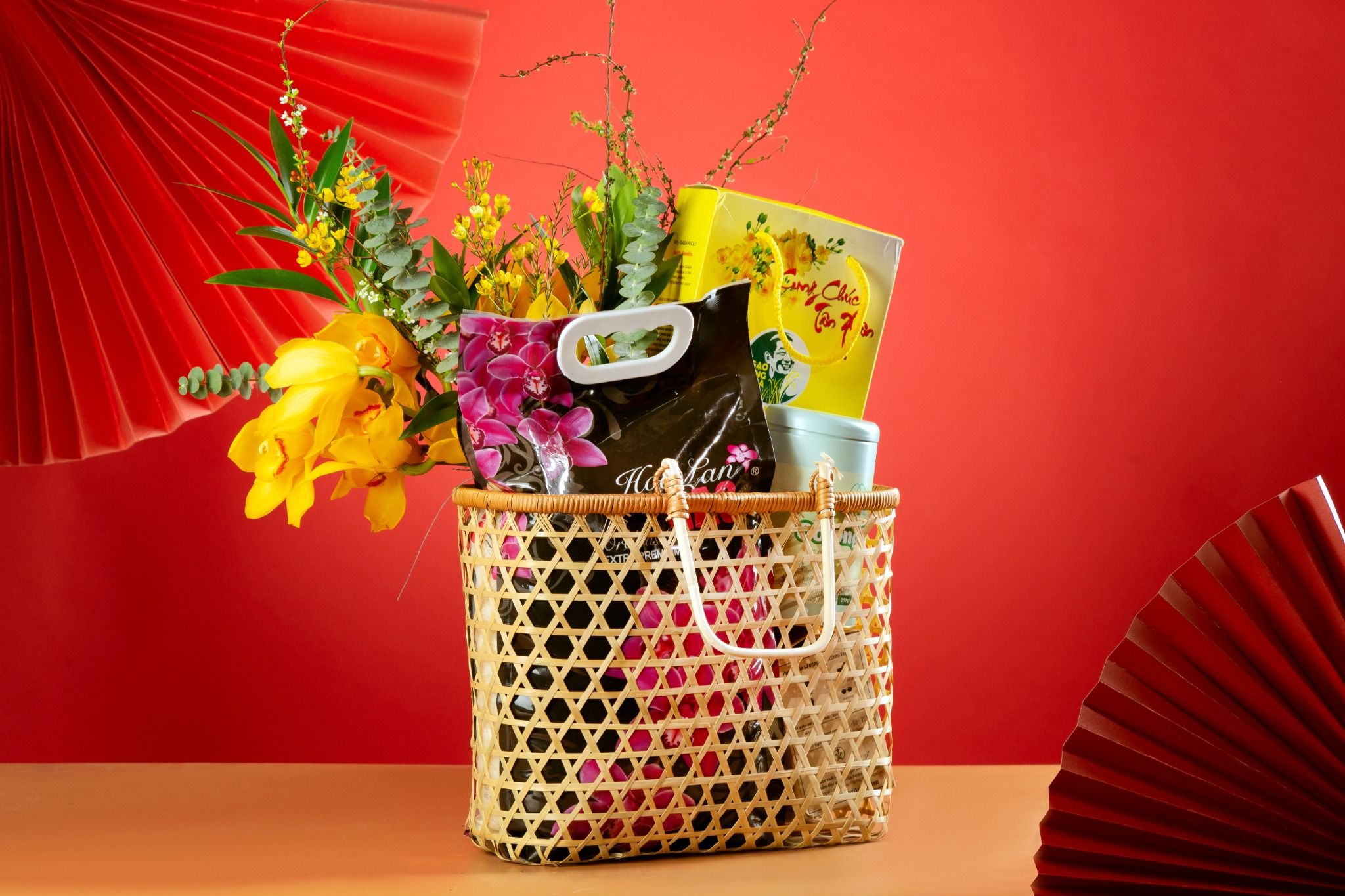  Giỏ quà tặng hữu cơ - Xuân An Nhiên 22 