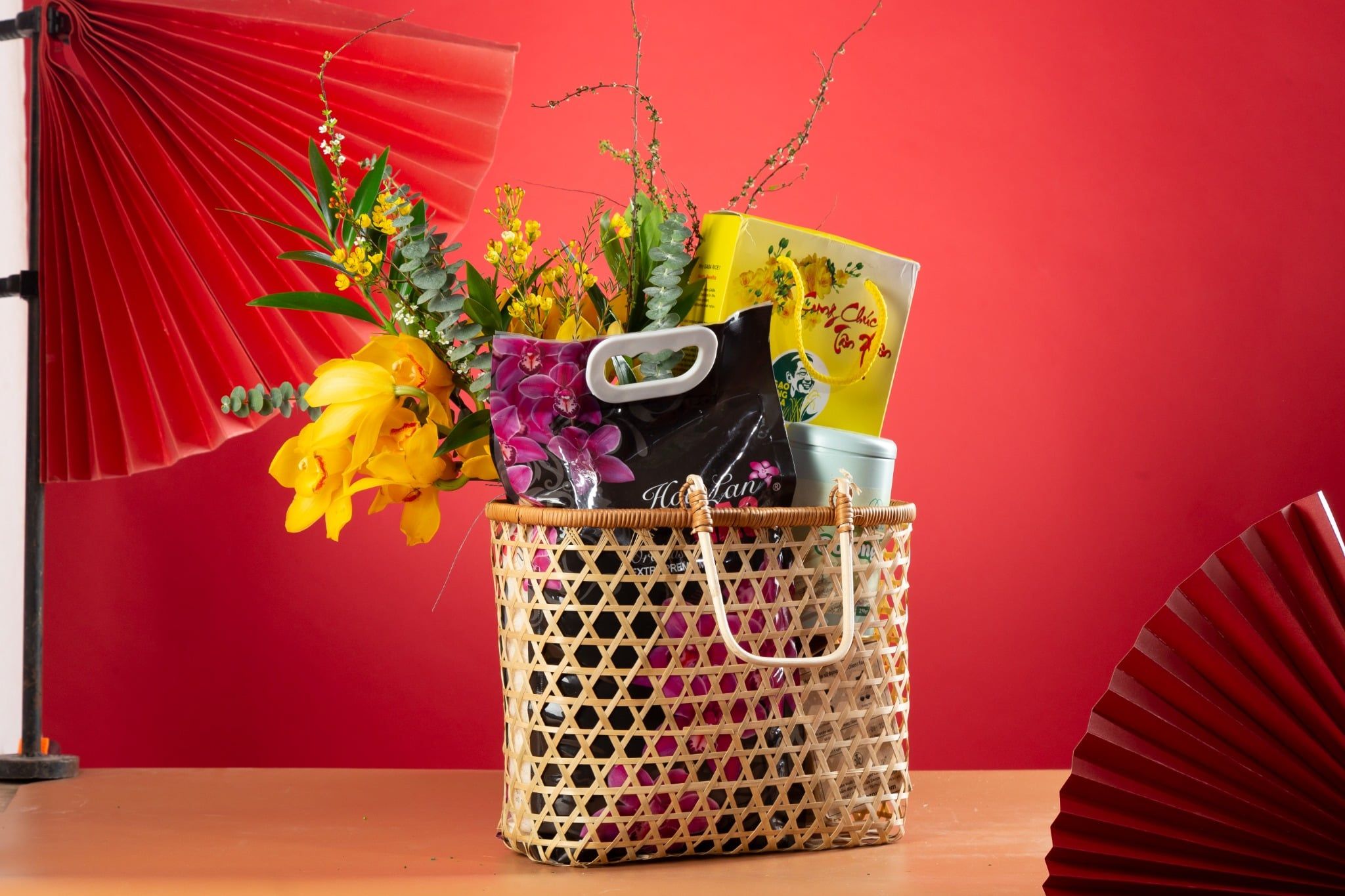  Giỏ quà tặng hữu cơ - Xuân An Nhiên 22 