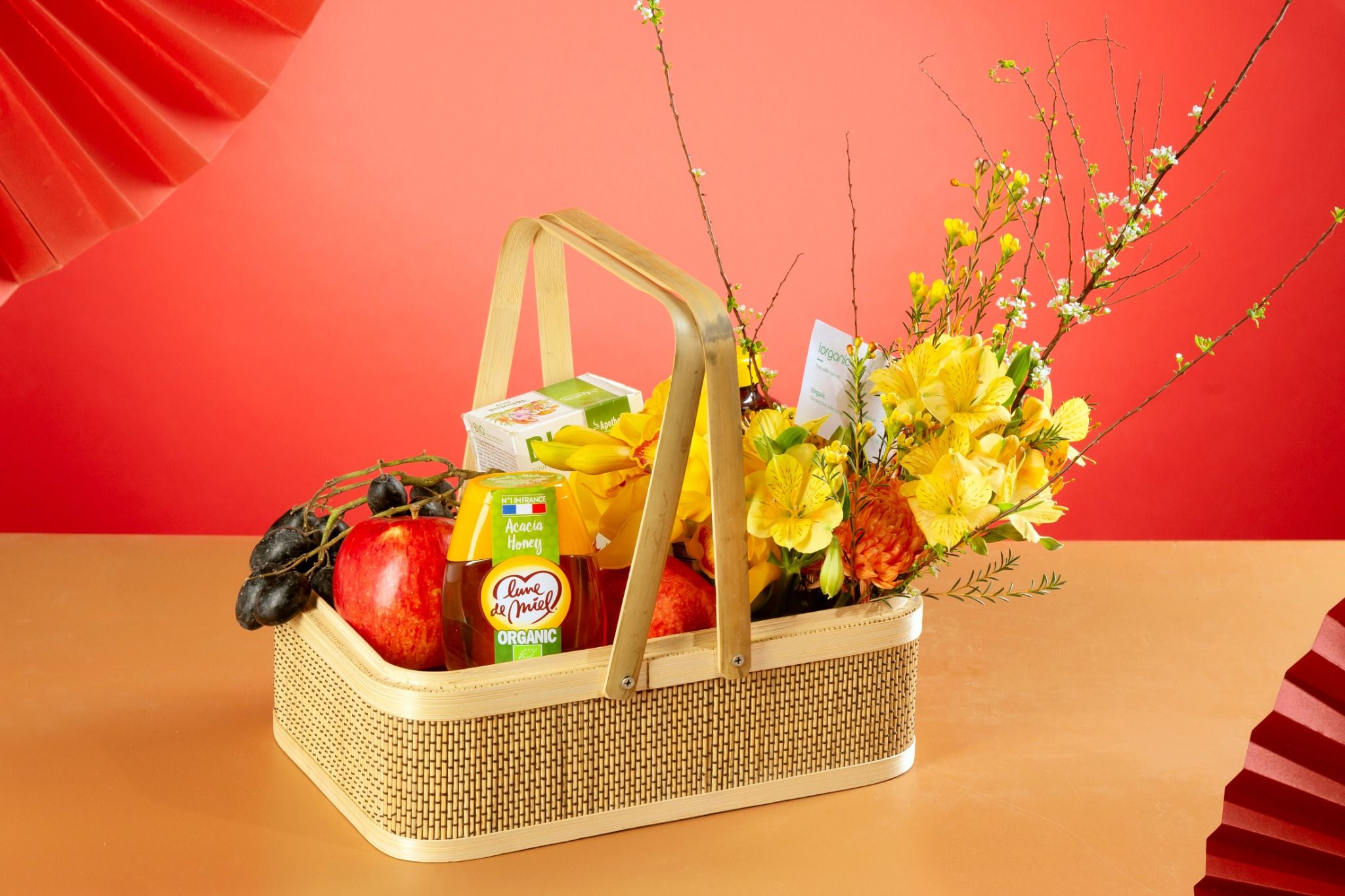  Giỏ quà tặng hữu cơ - Xuân An Nhiên 26 