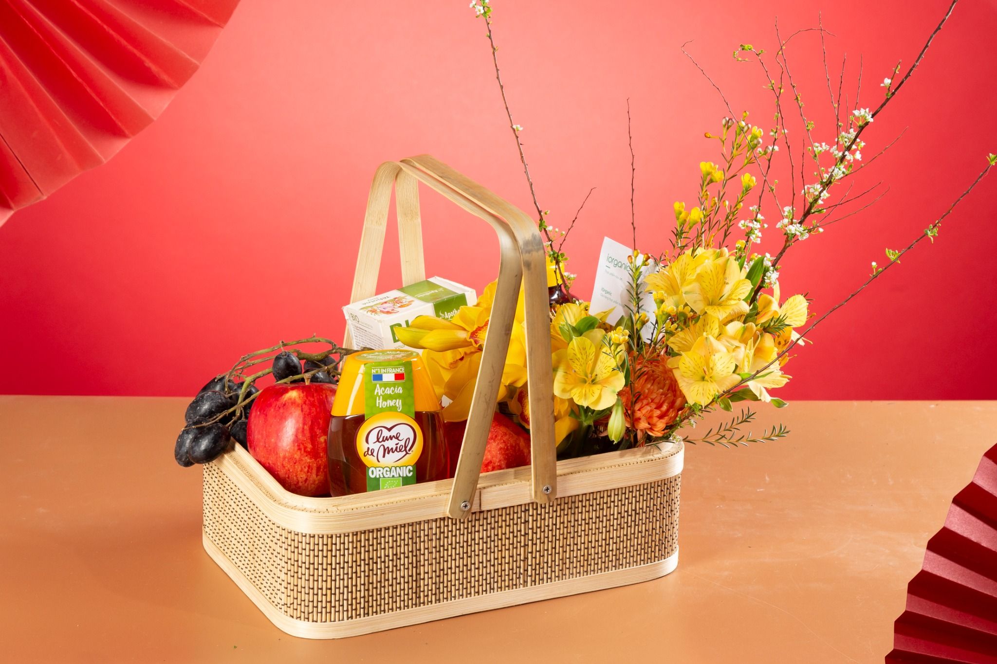  Giỏ quà tặng hữu cơ - Xuân An Nhiên 26 