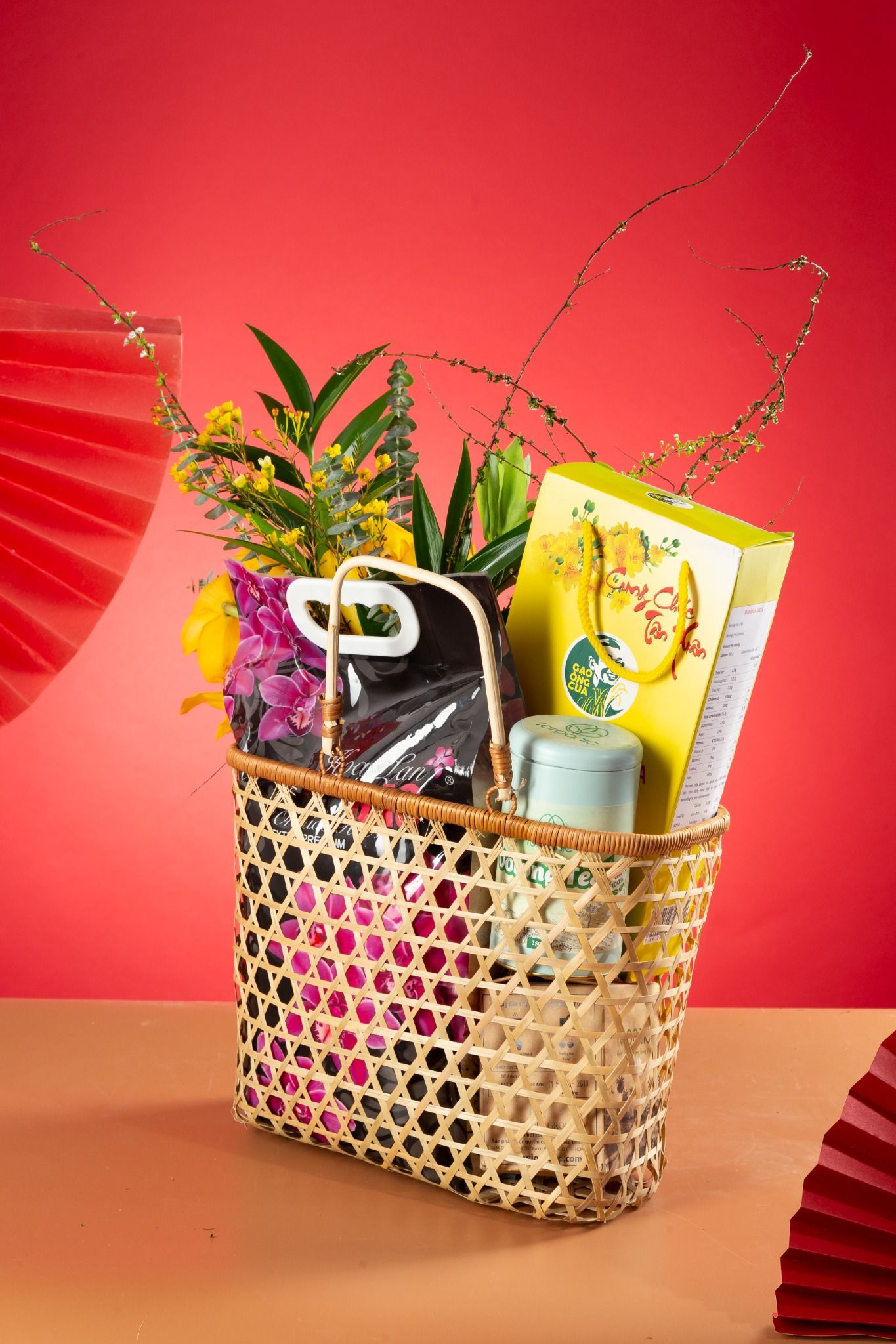  Giỏ quà tặng hữu cơ - Xuân An Nhiên 27 