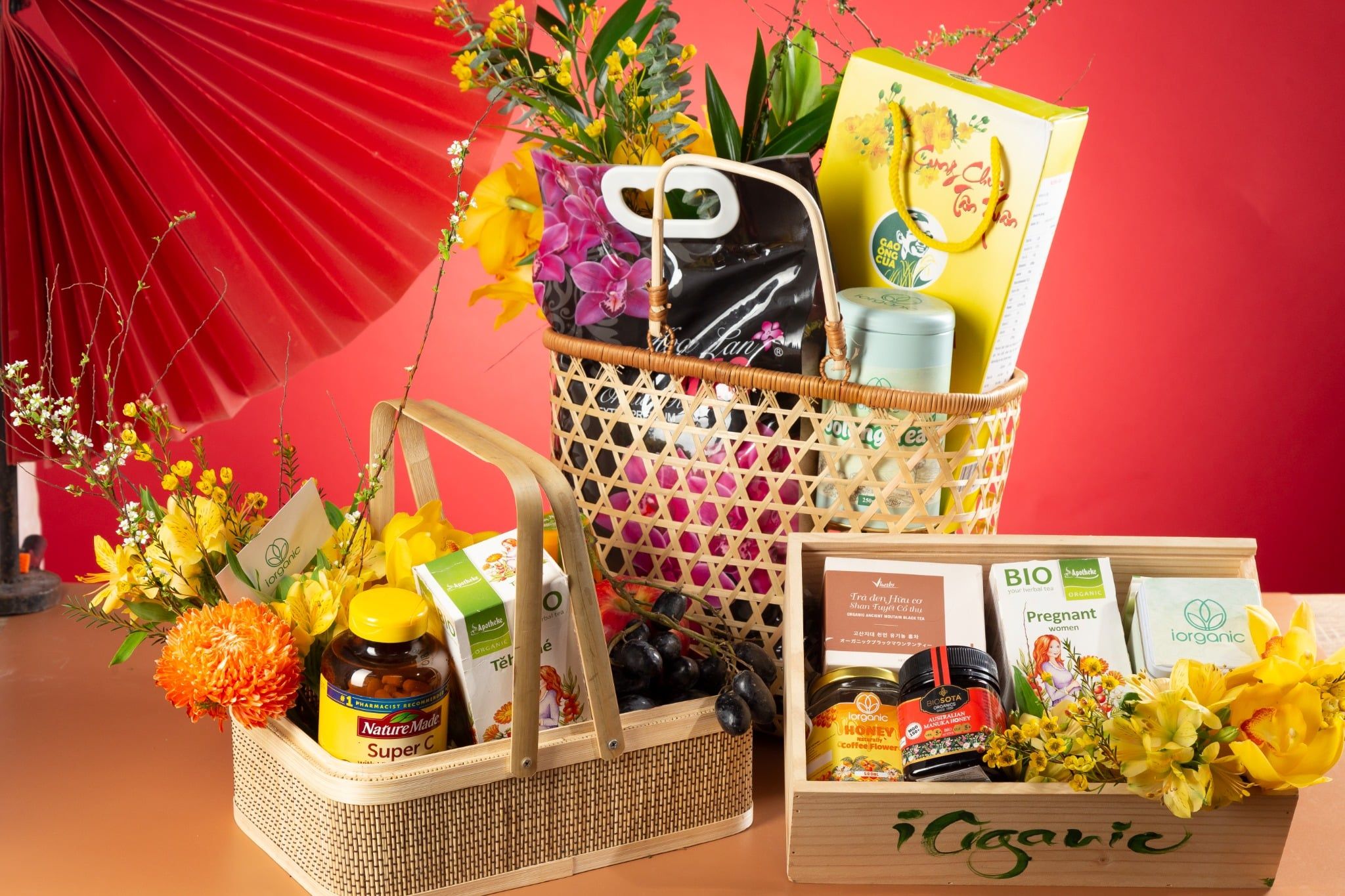  Giỏ quà tặng hữu cơ - Xuân An Nhiên 29 