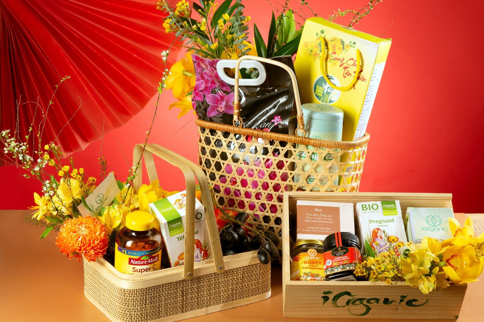  Giỏ quà tặng hữu cơ - Xuân An Nhiên 29 