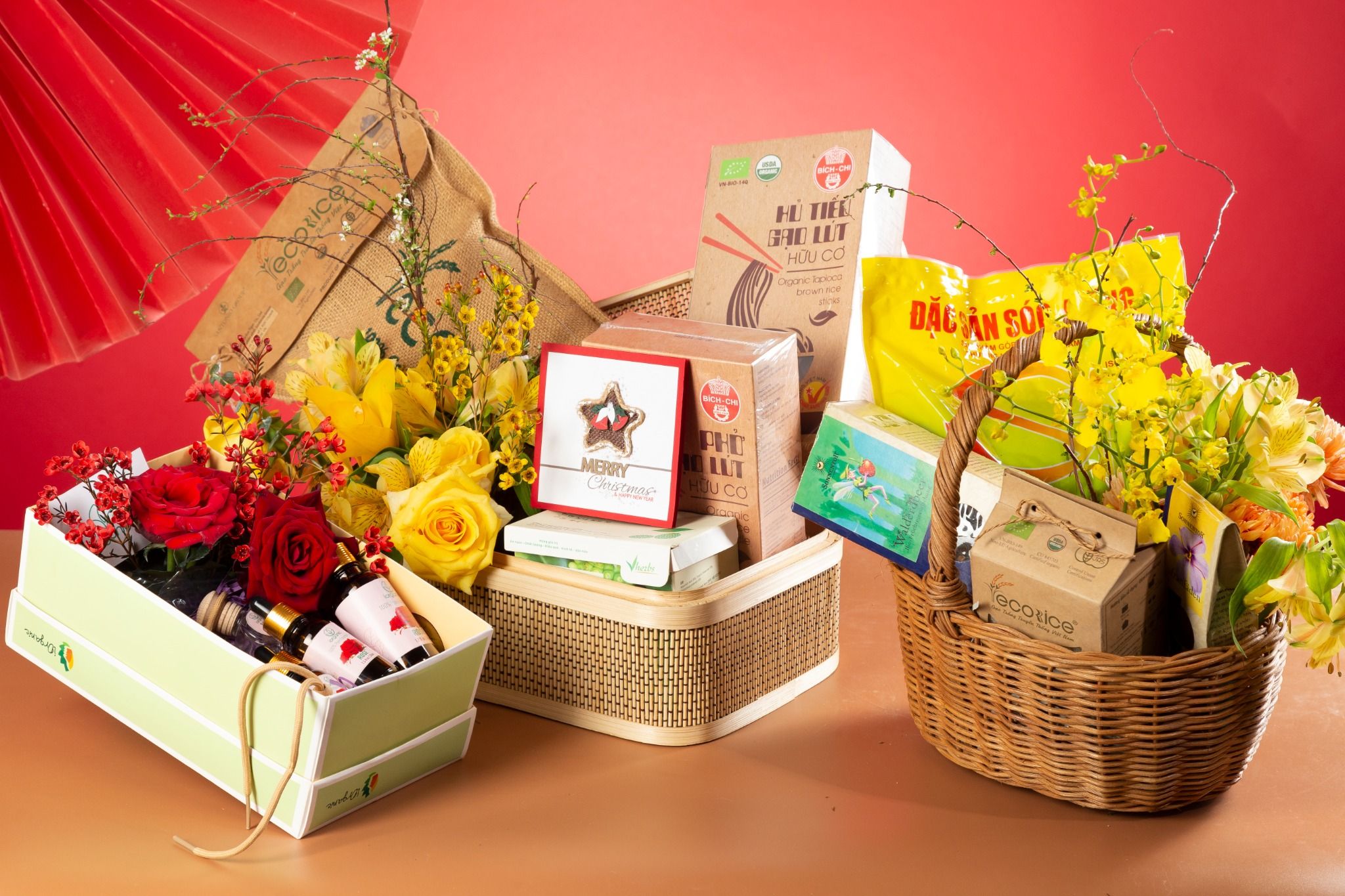  Giỏ quà tặng hữu cơ - Xuân An Nhiên 30 