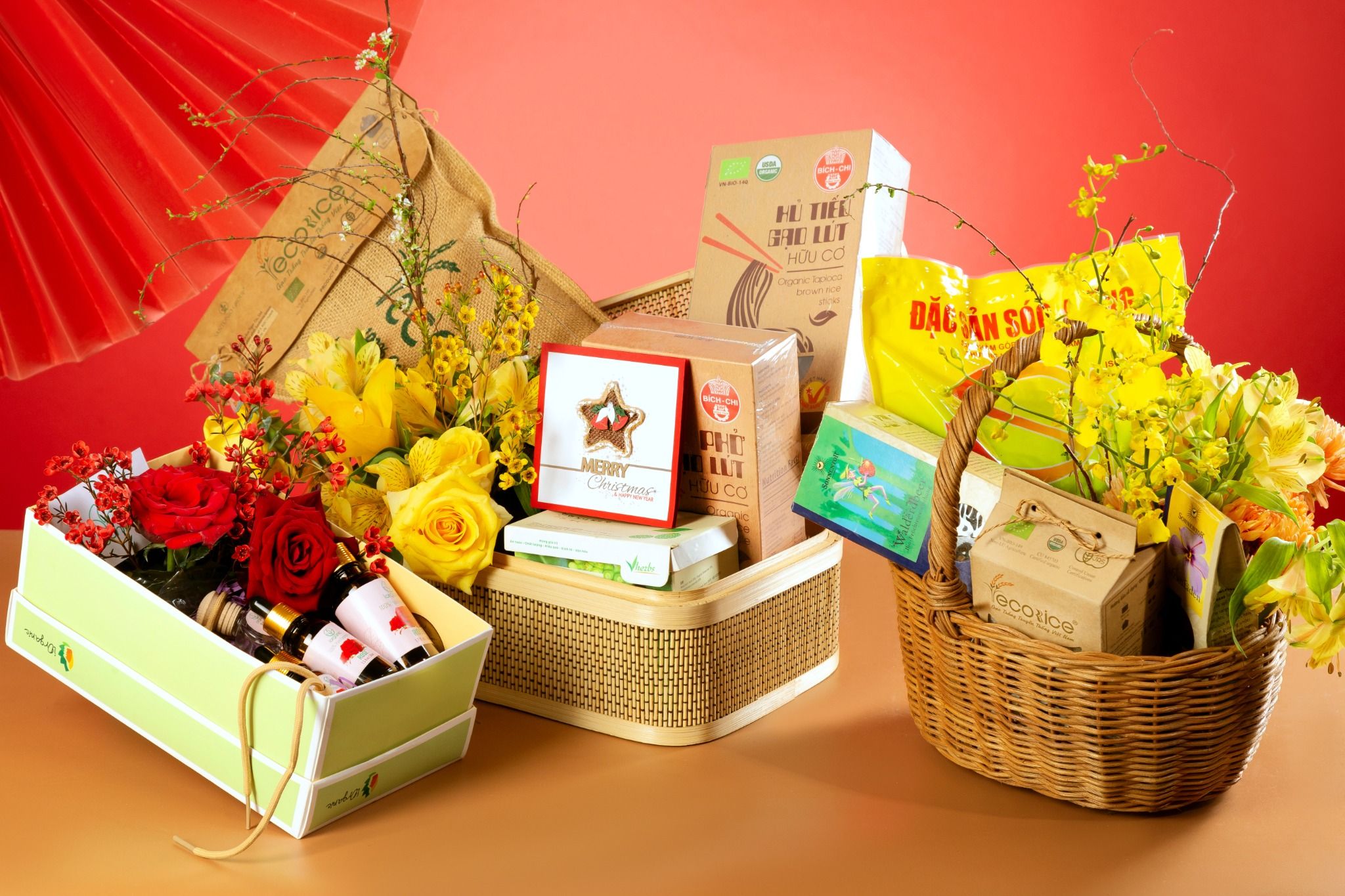  Giỏ quà tặng hữu cơ - Xuân An Nhiên 30 