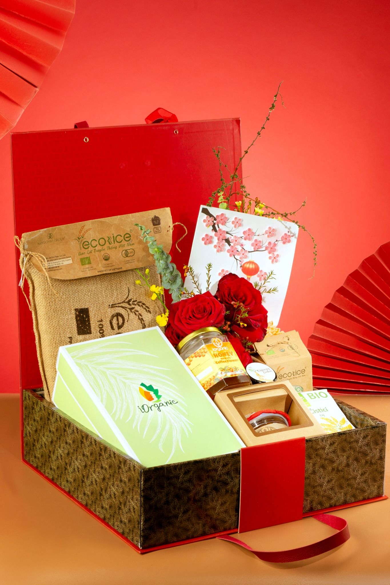  Giỏ quà tặng hữu cơ - Xuân An Nhiên 31 