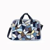  Túi quilt laptop ghép tam giác 13″ Và 15″ 