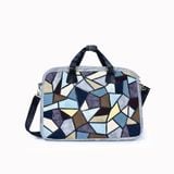  Túi quilt laptop ghép tam giác 13″ Và 15″ 