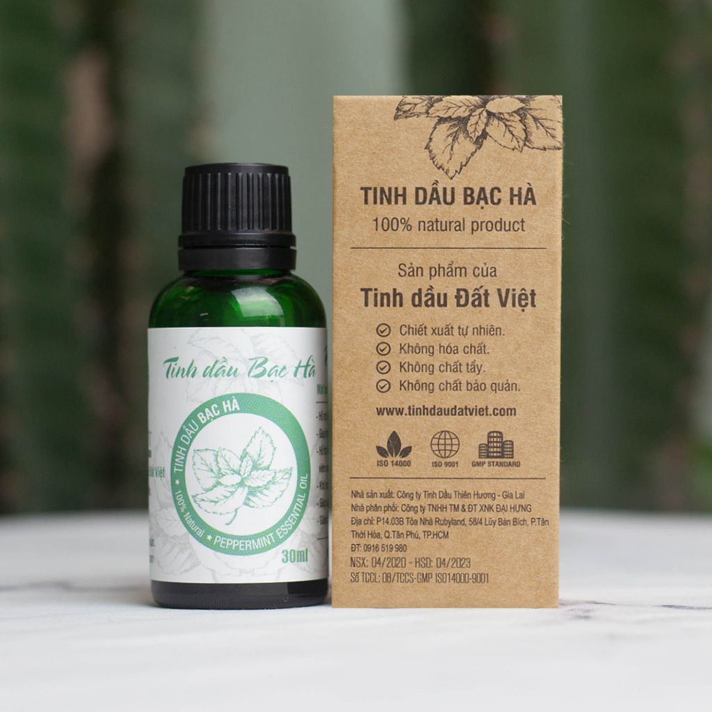  Tinh Dầu Bạc Hà 30ml 