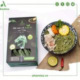  Mì rau củ tươi sấy lạnh tảo xoắn Ahamisa hộp 240g 