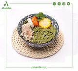  Mì rau củ sạch cải bó xôi Ahamisa hộp 240gr 