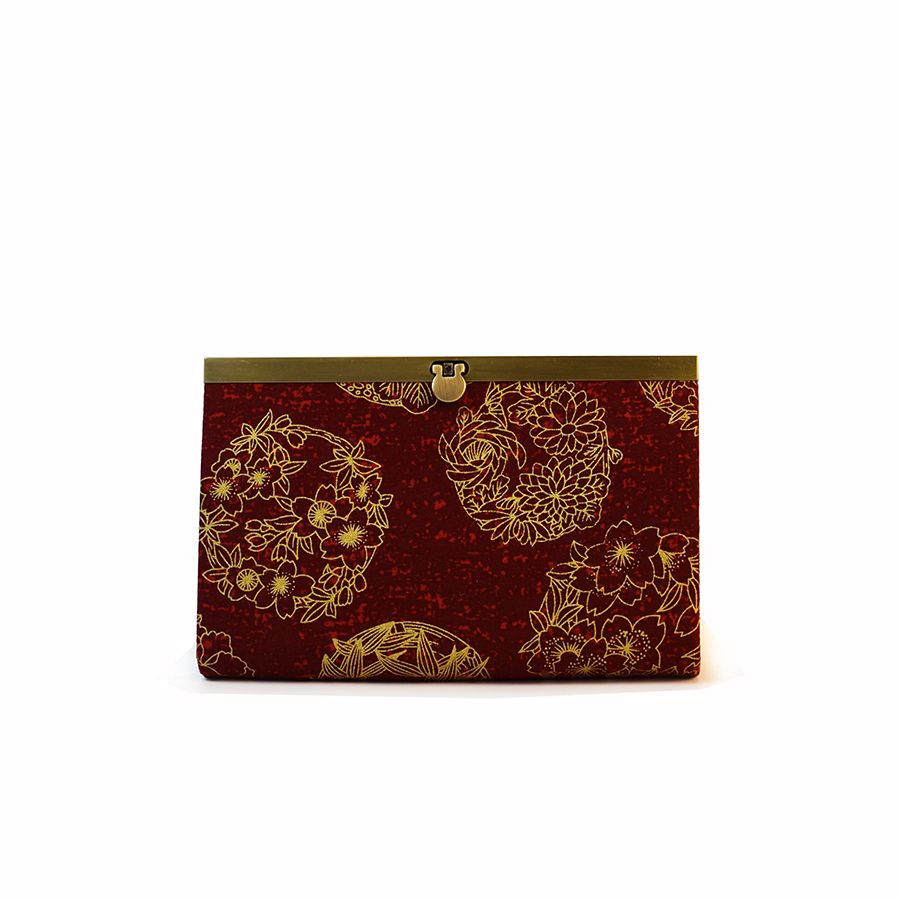  Ví khung đồng dài đeo chéo 