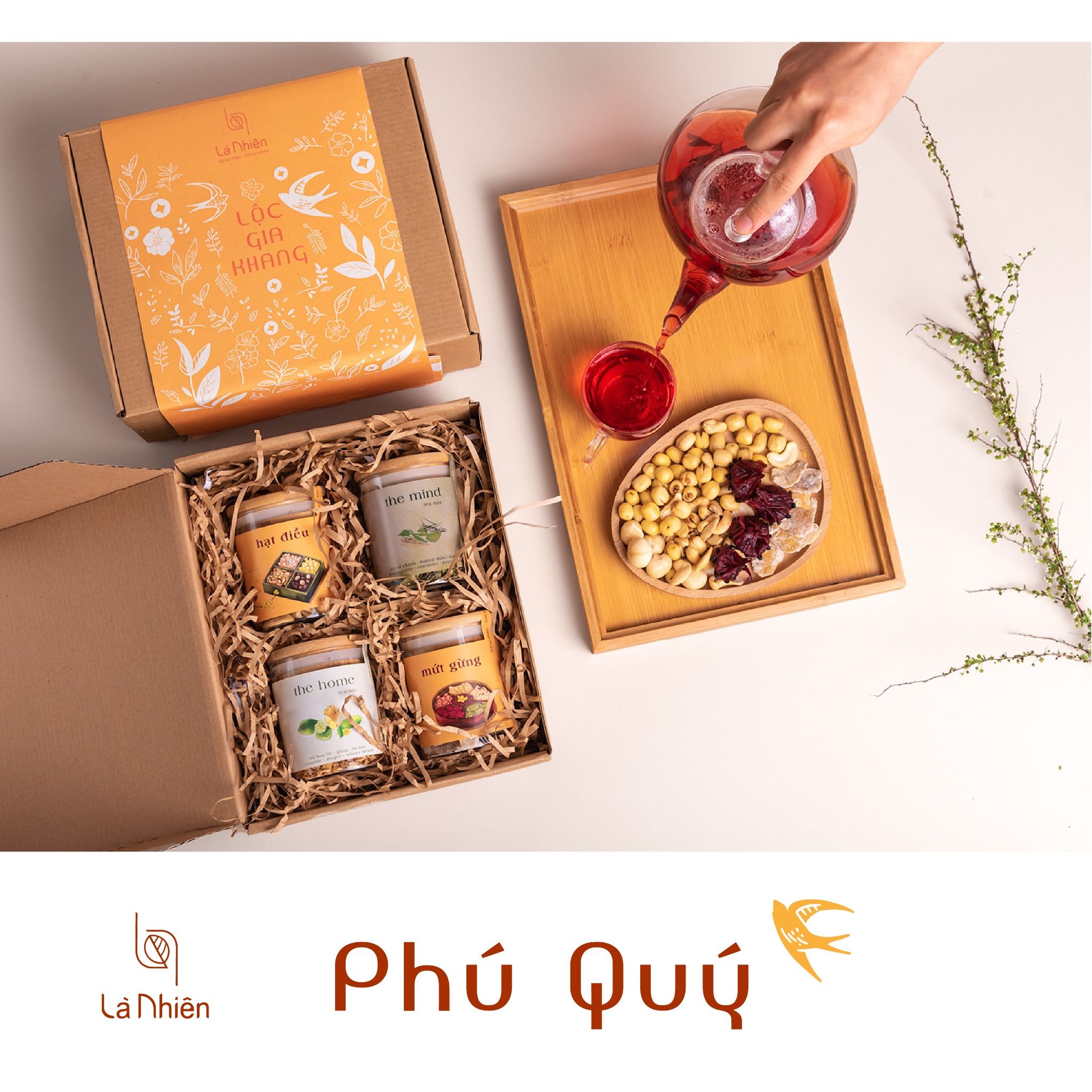  Hộp Quà Tết Phú Quý 