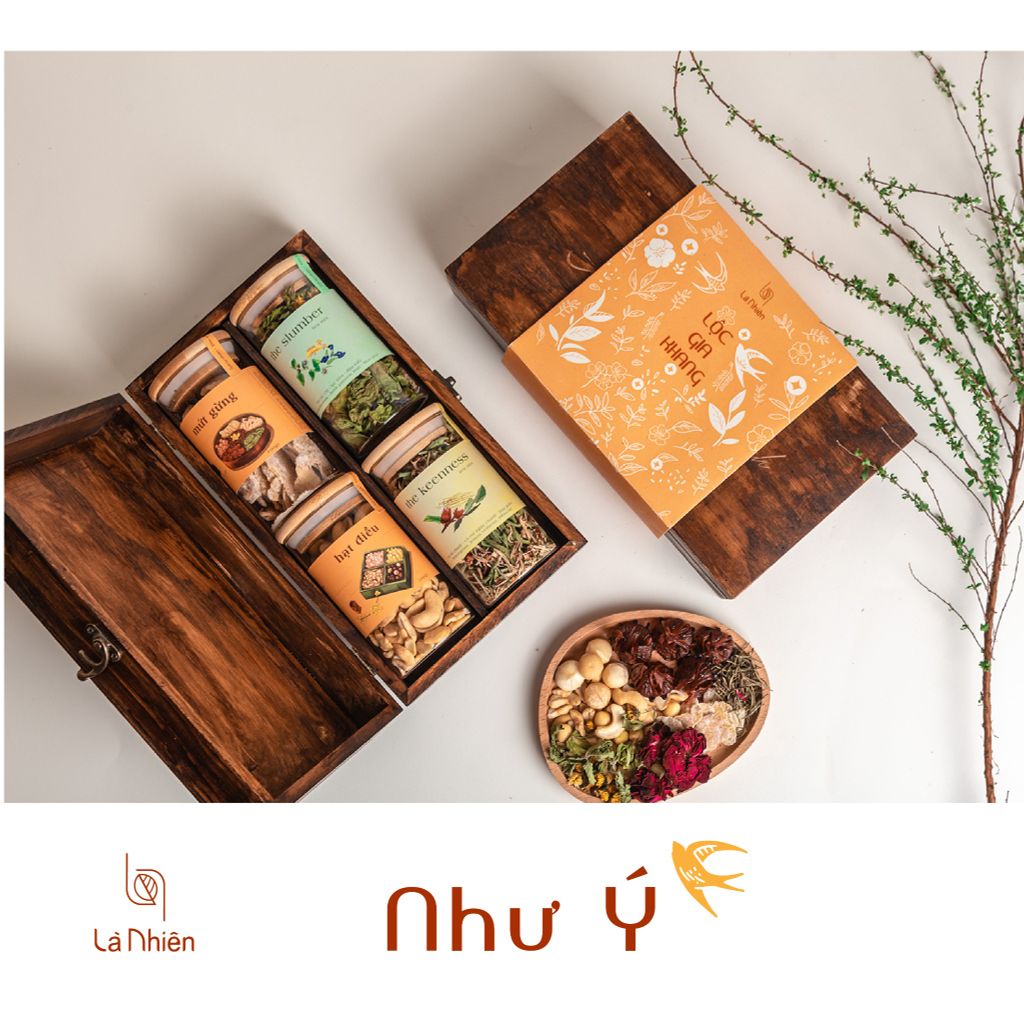  Hộp Quà Tết Như Ý 