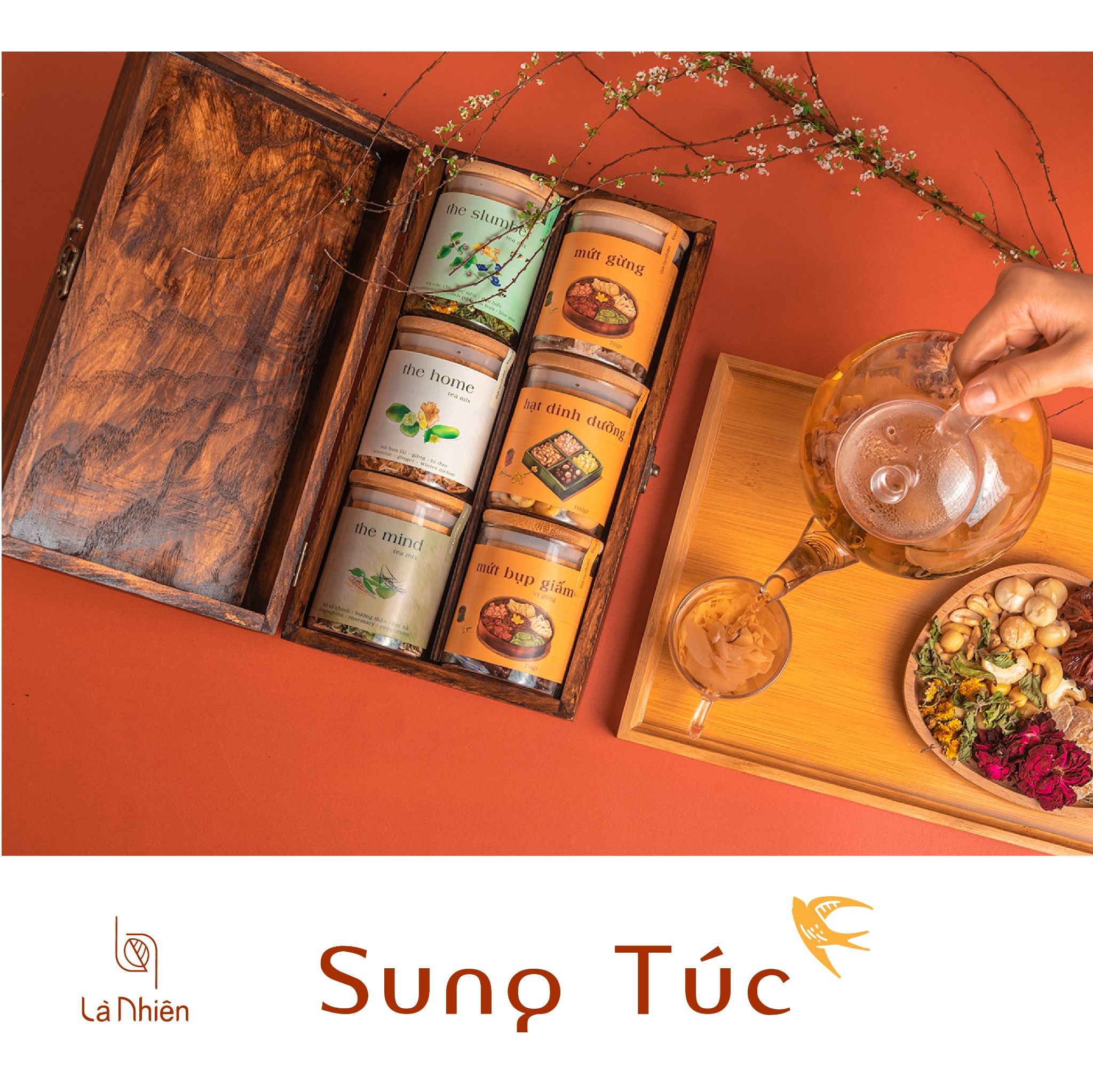  Hộp Quà Tết Sung Túc 
