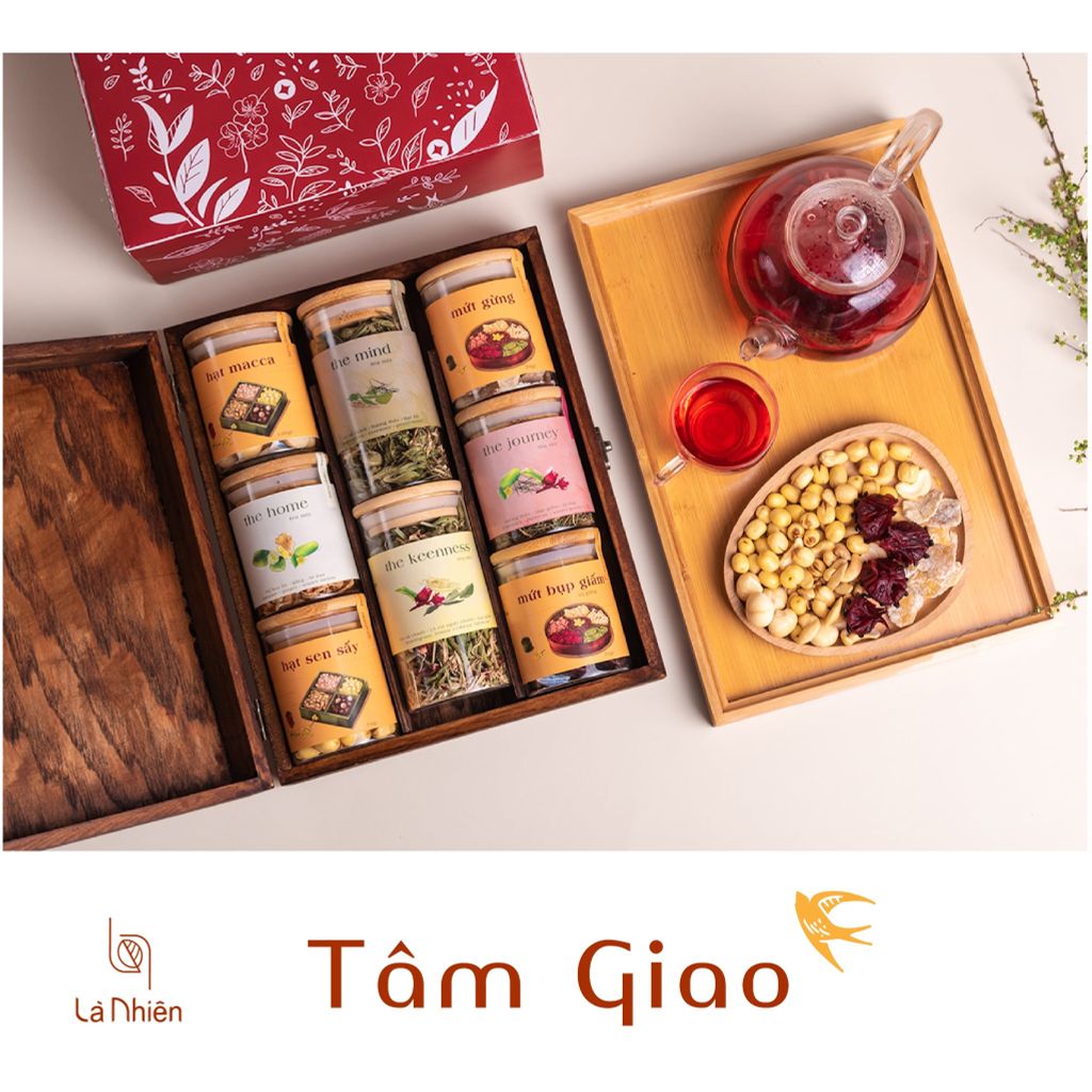  Hộp Quà Tết Tâm Giao 