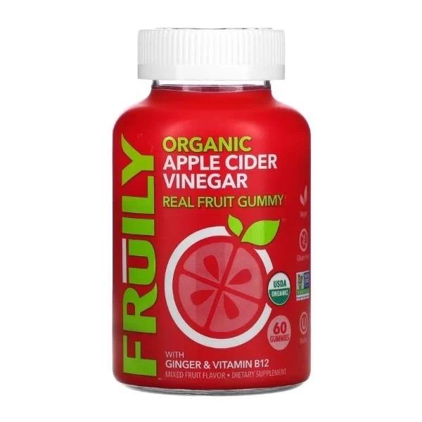  KẸO GIẢM CÂN GIẤM TÁO HỮU CƠ - APPLE CIDER VINEGAR 