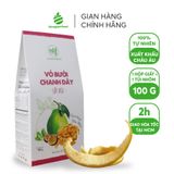  Vỏ bưởi chanh dây sấy dẻo Nonglamfood hộp 100g 