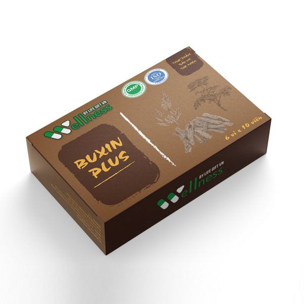  BUXIN PLUS – SẢN PHẨM BỔ KHÍ HUYẾT, TỐT CHO TIM MẠCH 