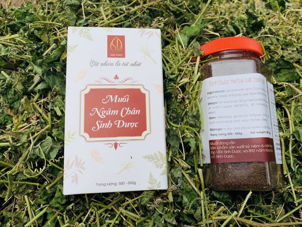  Muối ngâm chân Sinh Dược – Bản kỷ niệm 6 năm 