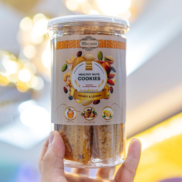  Bánh Marzipan Mật Ong & Chanh 145G 