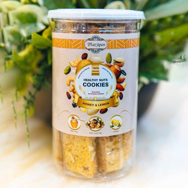  Bánh Marzipan Mật Ong & Chanh 145G 