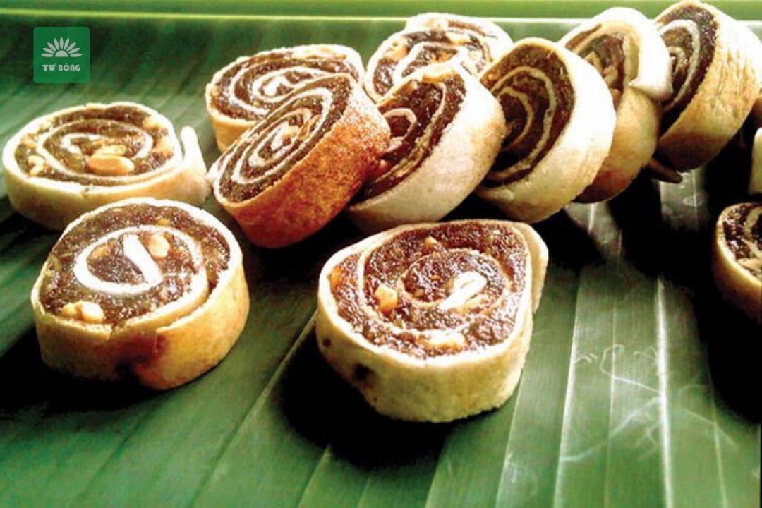  TRÁI CÂY CUỘN THẬP CẨM 