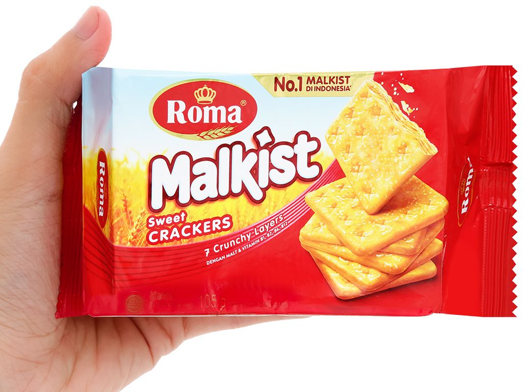  Bánh Maikist 105g ( màu đỏ) 