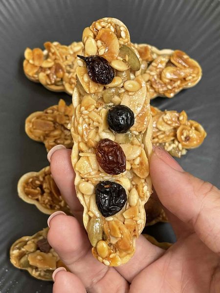  Bánh thuyền hạt 