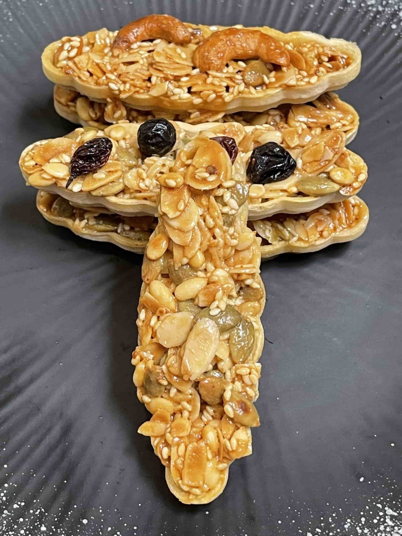  Bánh thuyền hạt 