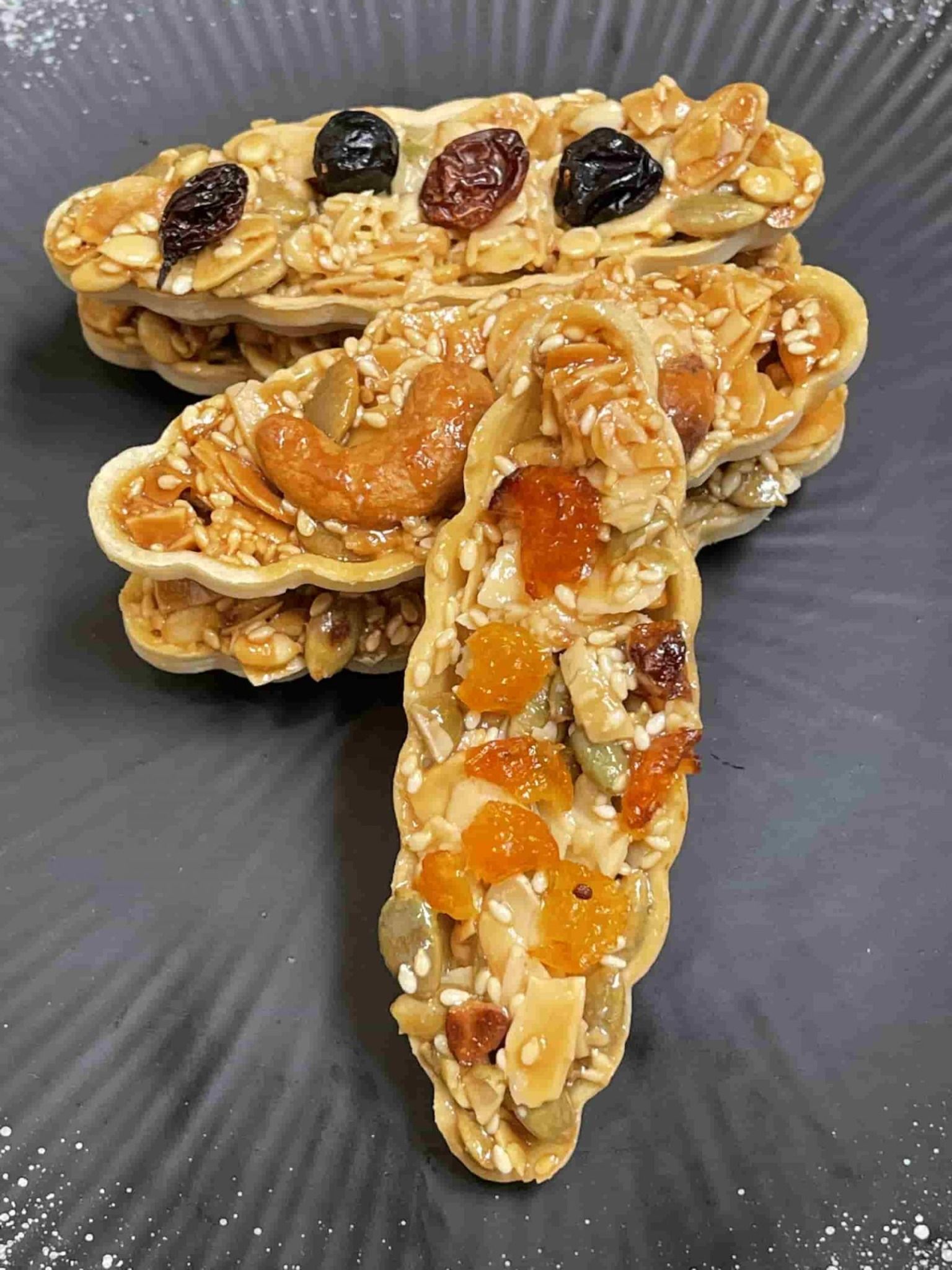  Bánh thuyền hạt 