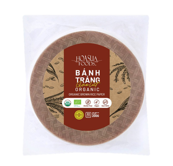  Bánh tráng gạo lứt 