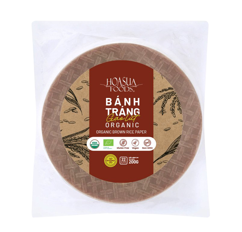  Bánh tráng gạo lứt 