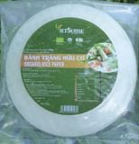  Bánh Tráng Hữu Cơ (Hộp 200g) Vietsuisse 