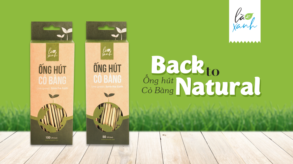  ỐNG HÚT CỎ BÀNG LÀ XANH 